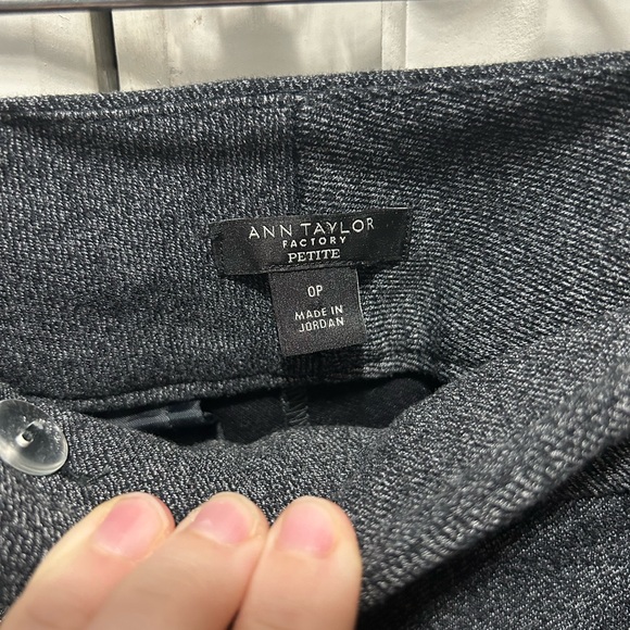 Gray slacks. - Picture 3 of 3